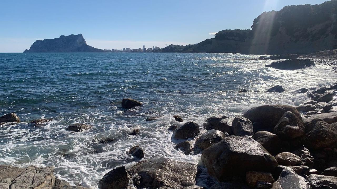 Apartamento Marina En Moraira Luaran gambar