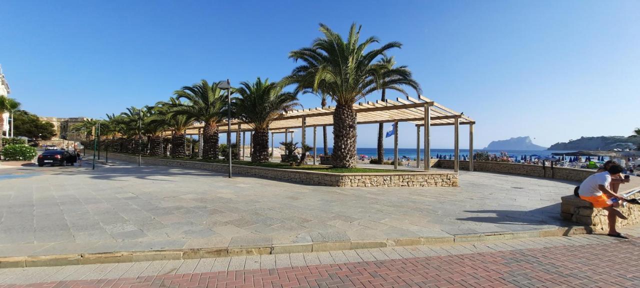 Apartamento Marina En Moraira Luaran gambar