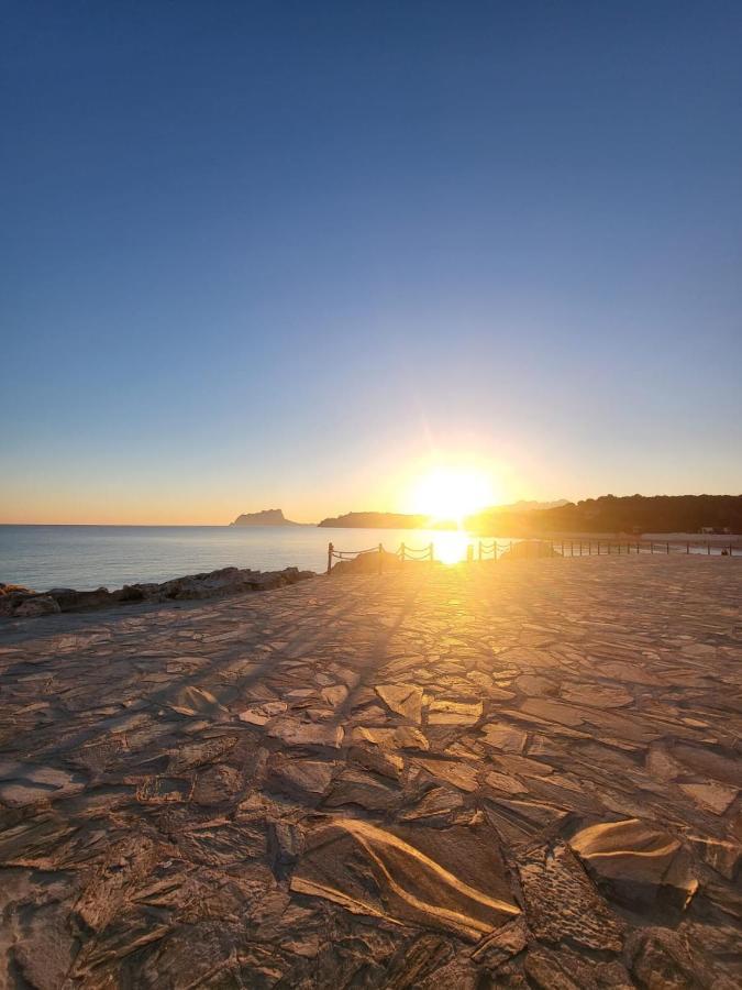 Apartamento Marina En Moraira Luaran gambar