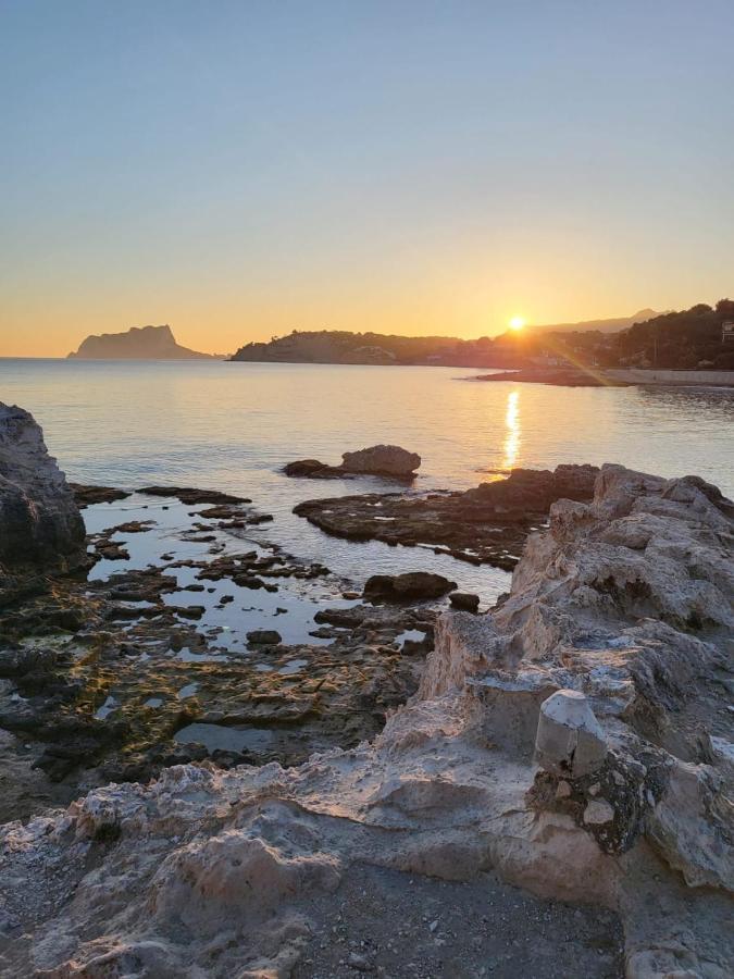 Apartamento Marina En Moraira Luaran gambar